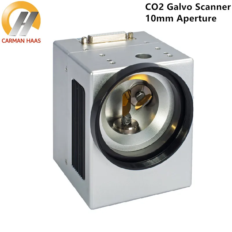 

Цифровой лазерный радиочастотный сканер CO2 с металлической трубкой, 10 мм, внешний диаметр с блоком питания для лазерной маркировочной машины CO2