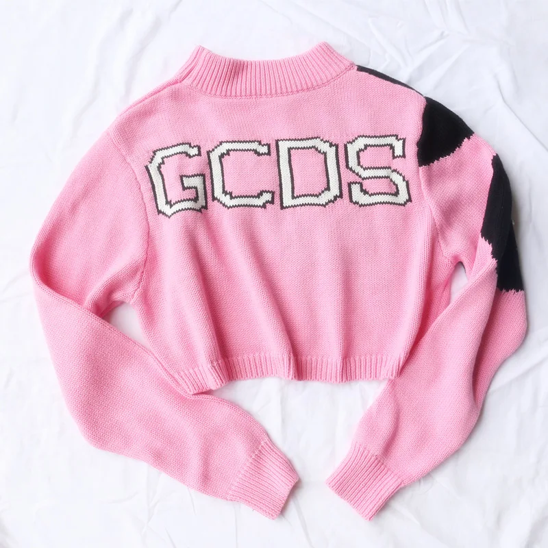 Милый милый женский пуловер с Микки Маусом в стиле Харадзюку для девочек розовый