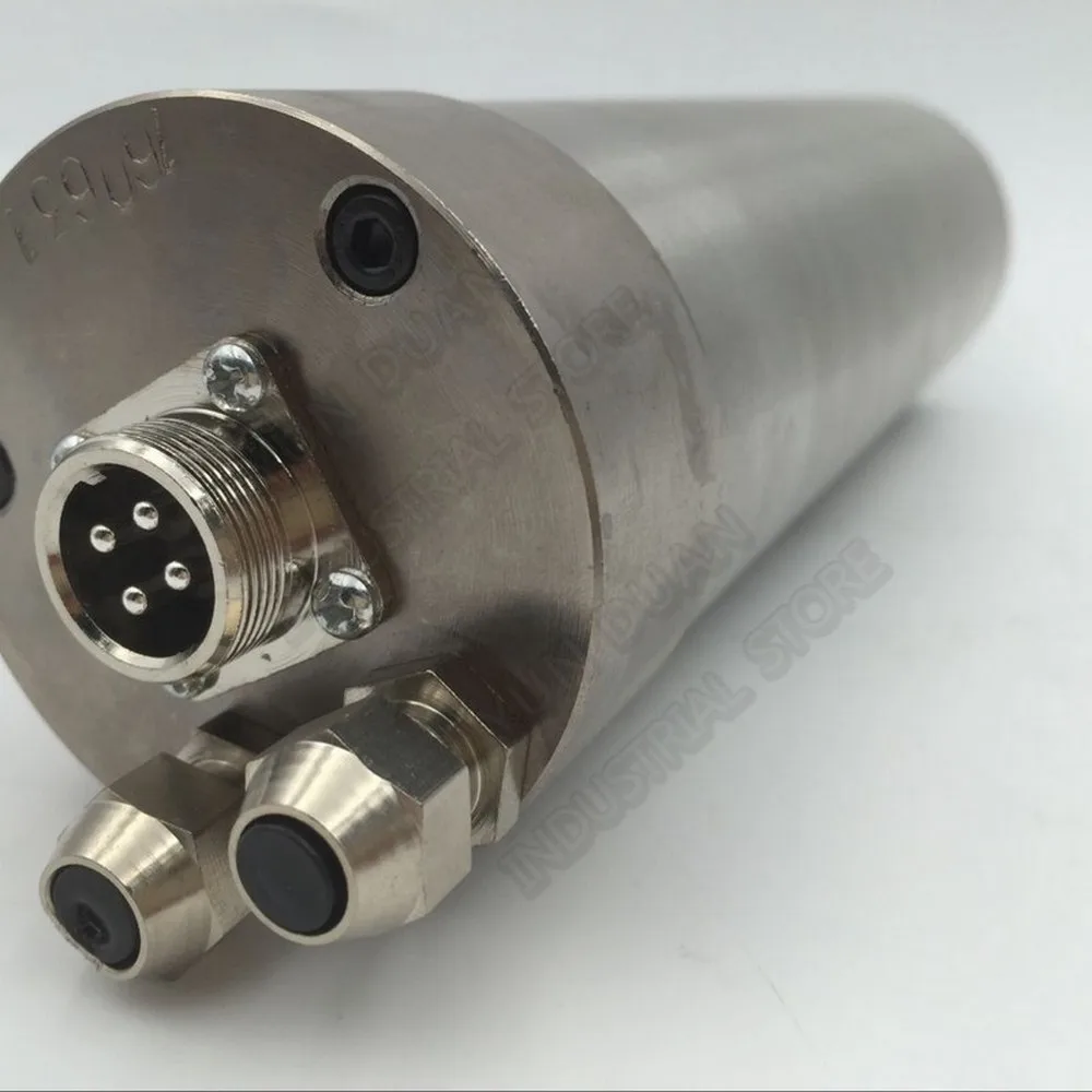 Двигатель шпинделя с водяным охлаждением переменного тока 800 кВт 24000 Вт 220 об/мин 65