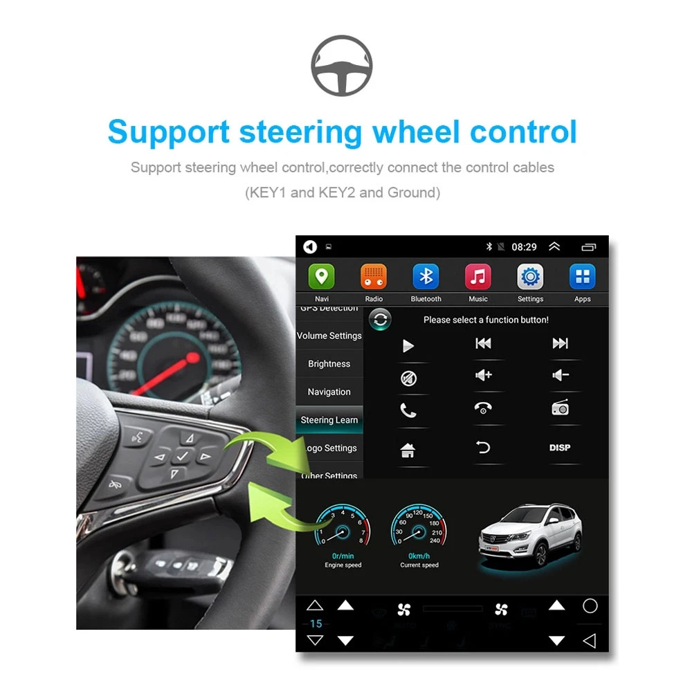 Автомобильный мультимедийный GPS навигатор экран 9 7 дюйма 64 ГБ для Ford Mondeo 2012 2013