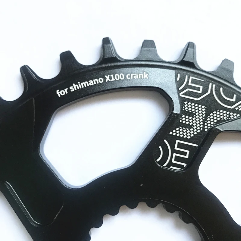 Звездочка с круглым центральным замком DECKAS цепь из сплава для велосипеда shimano m7100