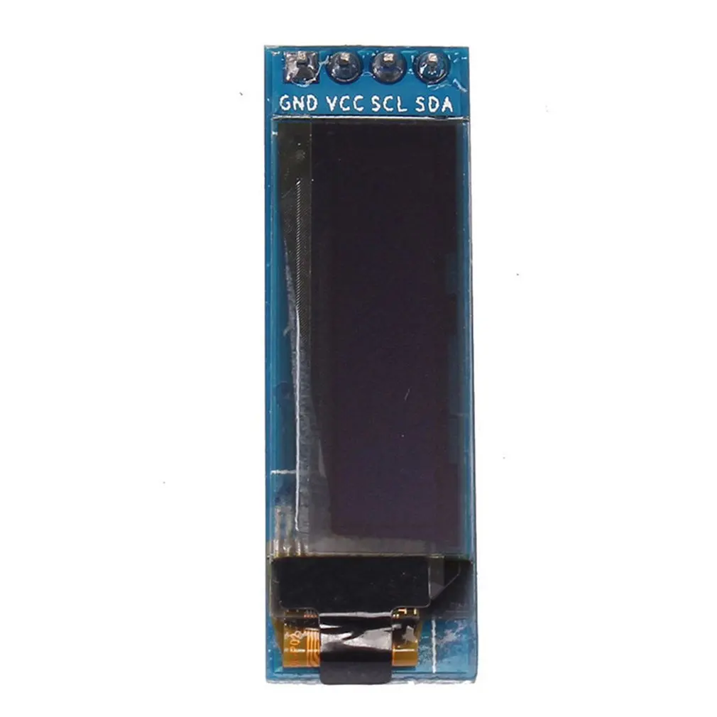 Модуль ЖК дисплея Iic I2c 0 91 дюйма 128x32 Oled 3 В 5 для Arduino Pic дюйма|ЖК-экраны и панели