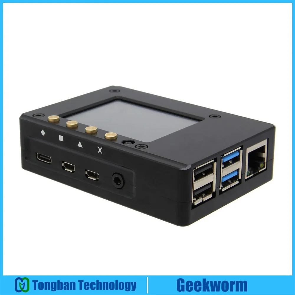 Raspberry pi 2 4 дюймовый ЖК дисплей высокой плотности с TFT экраном охлаждающим