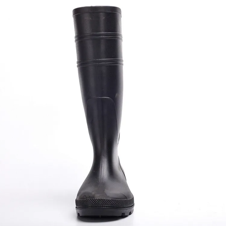 Сапоги Aleafalling мужские резиновые утепленные водонепроницаемые без застежки