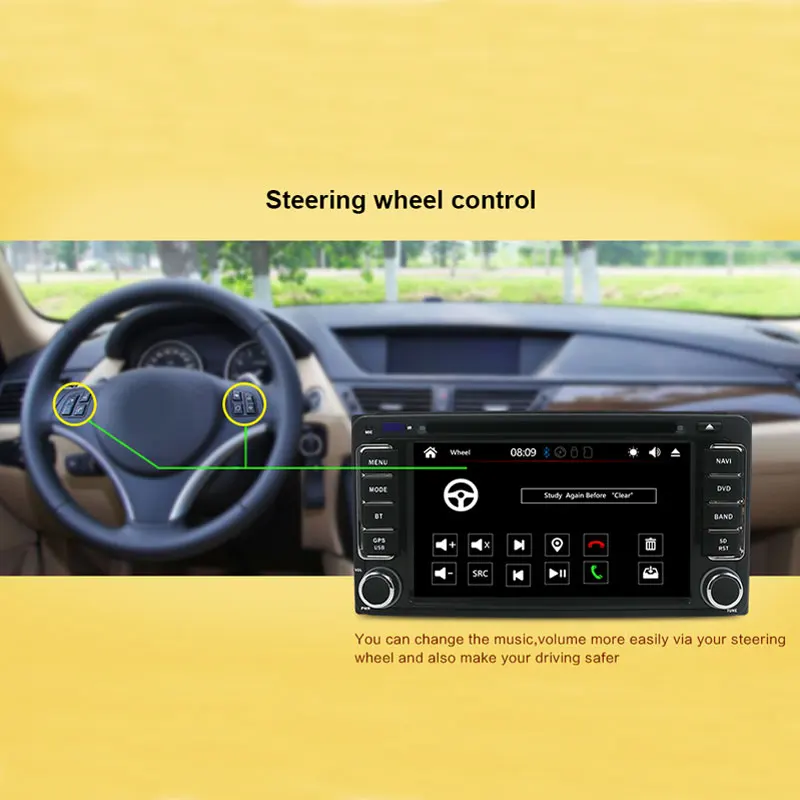 Автомобильный dvd плеер Bosion 2 din для Toyota Corolla Hilux Rav4 Terios мультимедийный стерео GPS