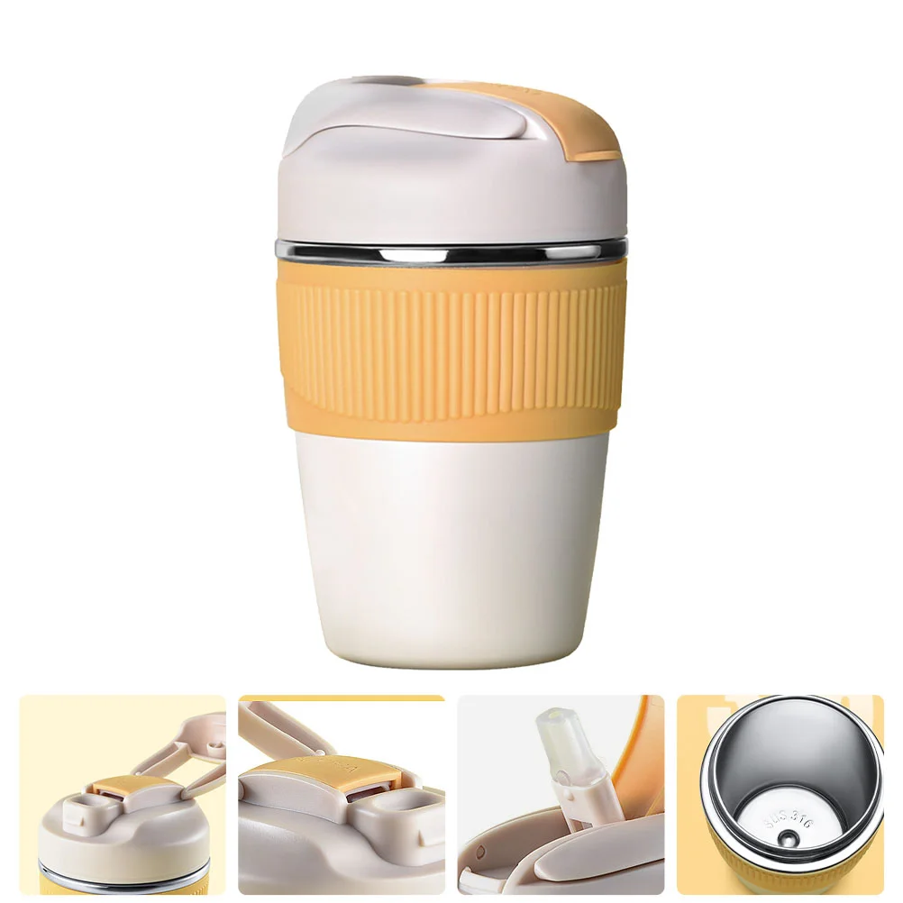 

1 шт. уличная комнатная чашка для напитков Изолированная чашка для воды простая чашка из нержавеющей стали