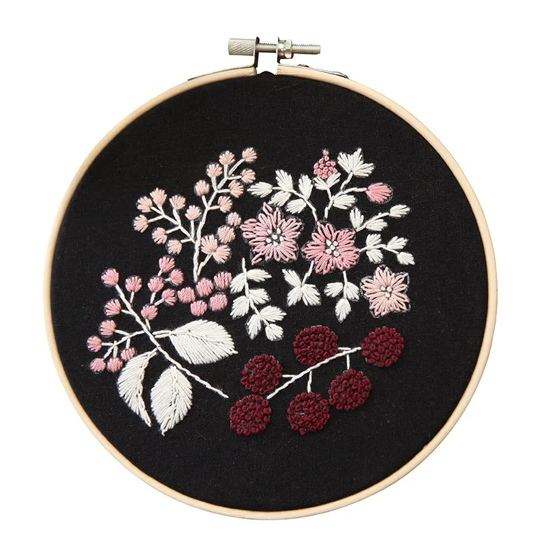 Набор для вышивания Easy Flower набор ручной работы вышивки крестиком с бамбуковым