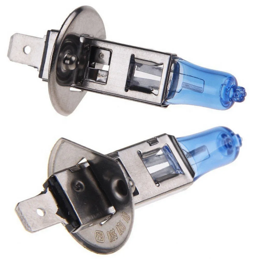 

20PCS H1 55W Bright White Xenon Halogen HID Headlight Bulbs Car Auto Lamp Light