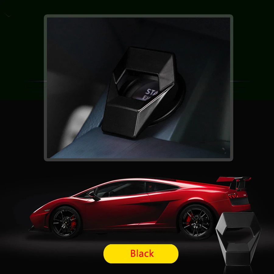 Универсальный стильный переключатель Lambo из алюминиевого сплава для запуска и