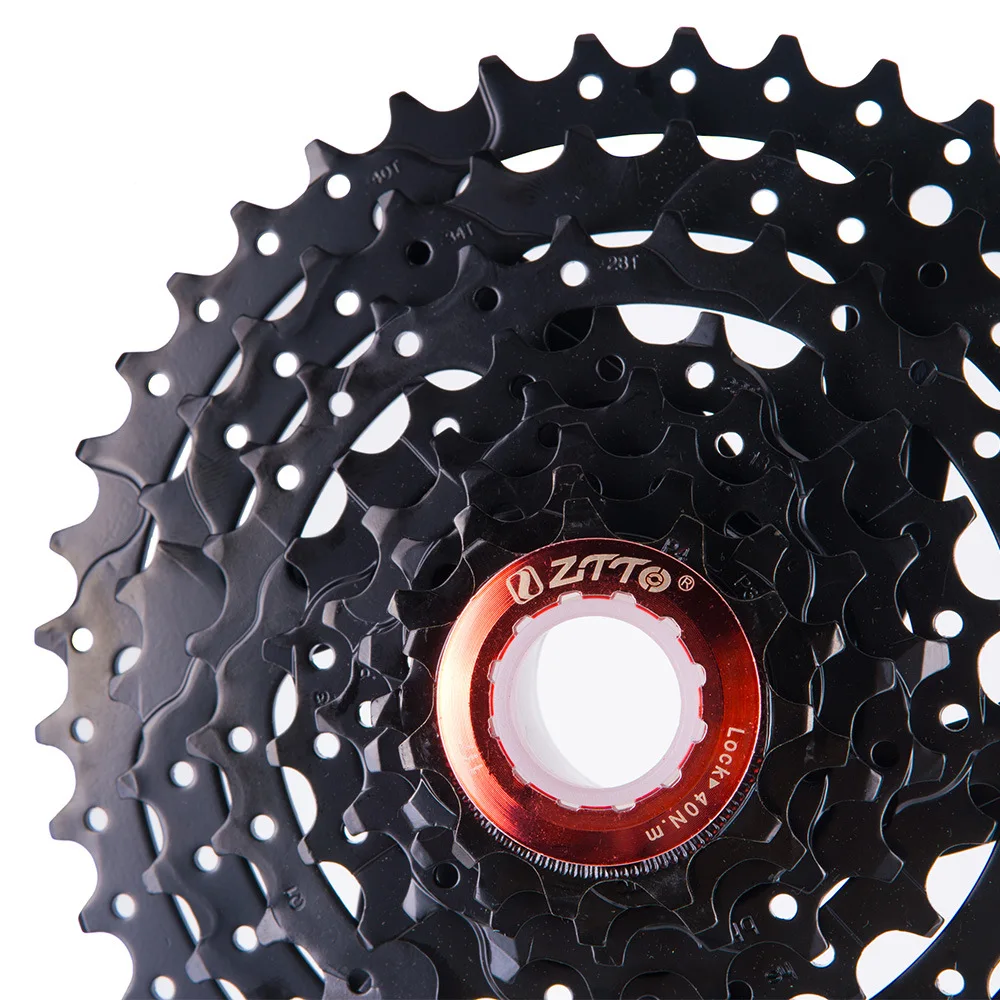 

NEW 8 speed Cassette 11-40T Freewheel 8 Speed Steel Flywheel for Parts M410 K7 X4 MTB Mountain Bike Bicycle Part Black / Silver