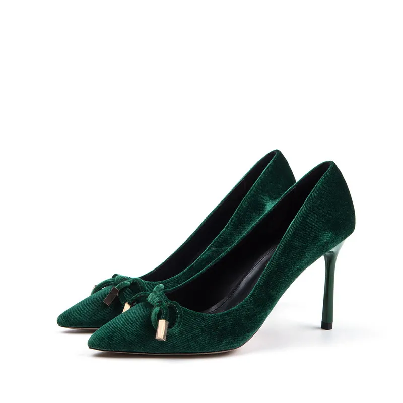 

VICONE Women's pointed high heels V10234