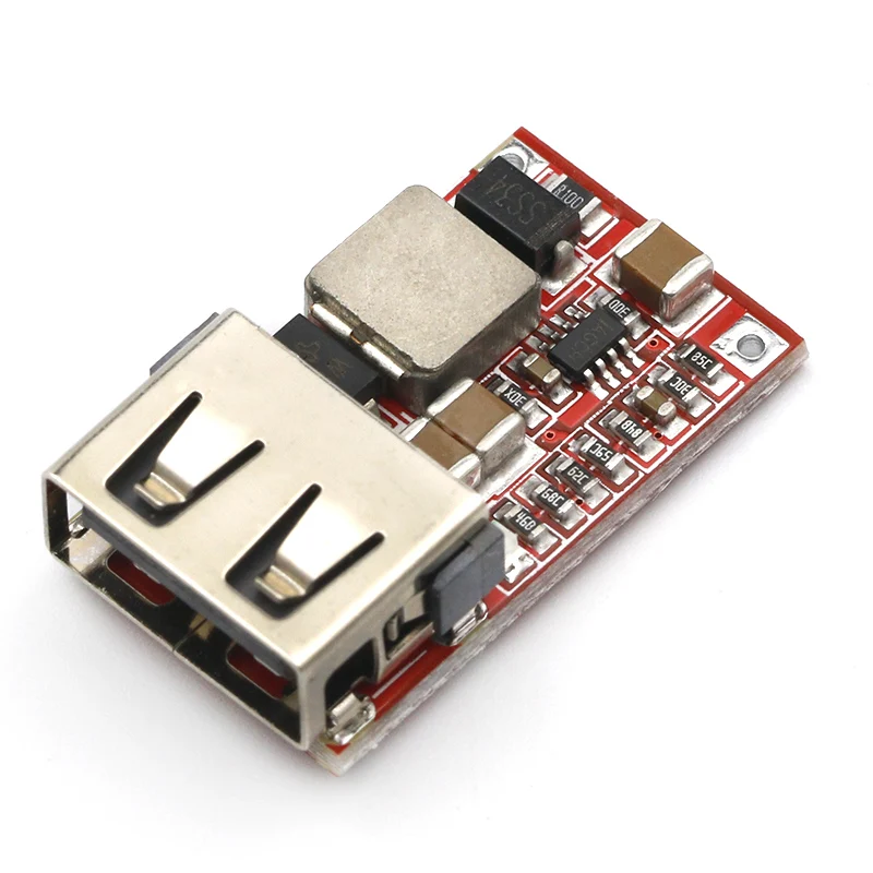 6-24V 24V 12V 5V USB понижающий модуль DC-DC конвертер телефон Зарядное устройство Модуль электропитания автомобиля эффективность 97.5% понижающий модуль