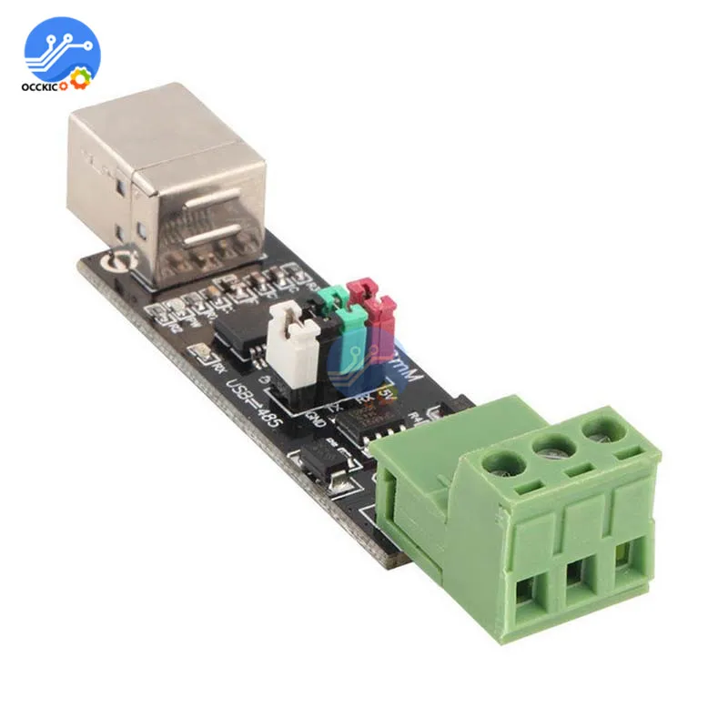 USB к RS485 TTL последовательный конвертер адаптер FTDI интерфейс FT232RL 75176 модуль двойная
