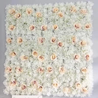 aritificial silk rose flower wall panels wall decoration flowers for wedding baby shower birthday party photography backdrop