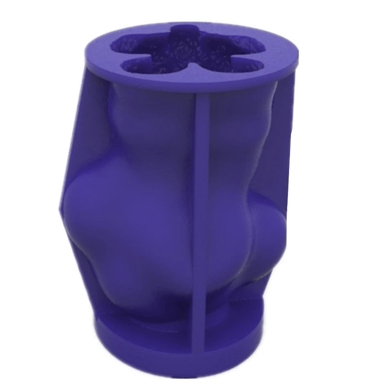 

3D игрушка, милая собака, орнамент, украшение для дома, силиконовая форма