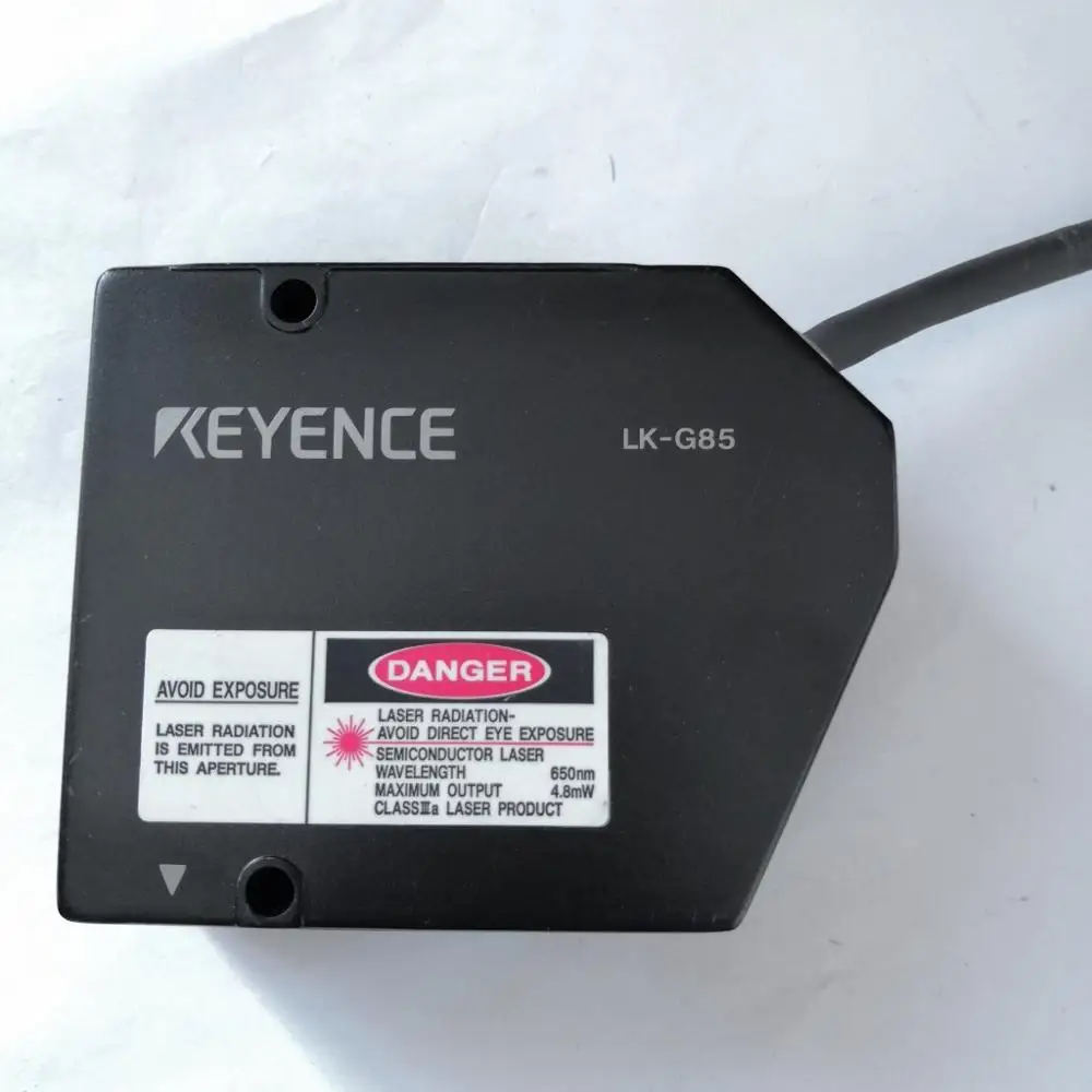 

KEYENCE LK-G85 Laser sensor detection interface （Quality guarantee and the price is negotiable）