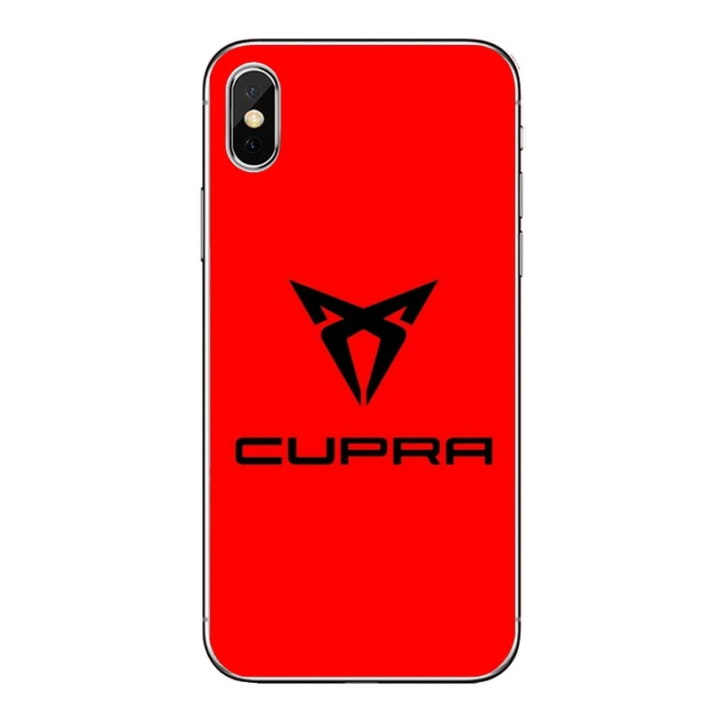 Для samsung Galaxy S10 Lite S9 S8 S7 S6 edge Plus S5 S4 примечание 9 8 5 4 мини-сиденье Cupra спортивный автомобиль аксессуары чехол для телефона
