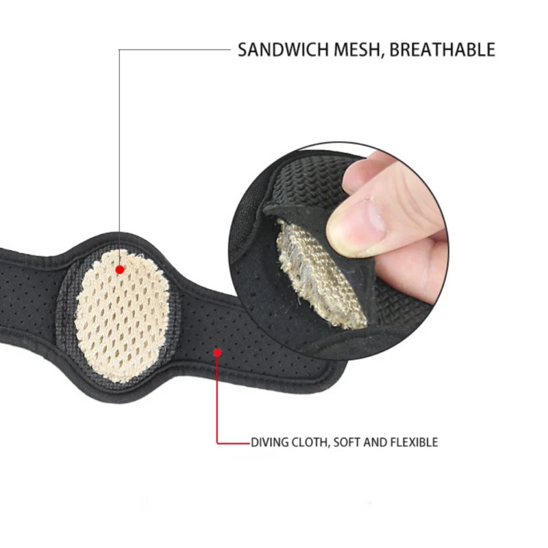 Фиксатор супинатора стопы ноги пятка облегчение боли подошвенный фасциит