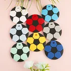 1 шт., силиконовый Прорезыватель для зубов в форме футбольного мяча