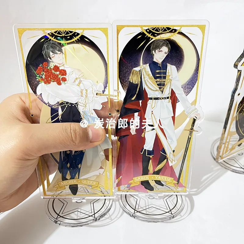 

Anime Poyun Po Yun Swallow the Sea Yan Xie Jiang Ting Acrylic Stand Figure Model Cartoon Plate Desk Decor Toys Cosplay Gifts