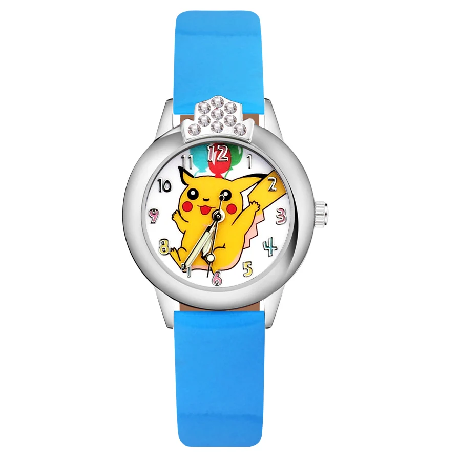 С милым мультипликационным принтом с украшением в виде кристаллов Стильная