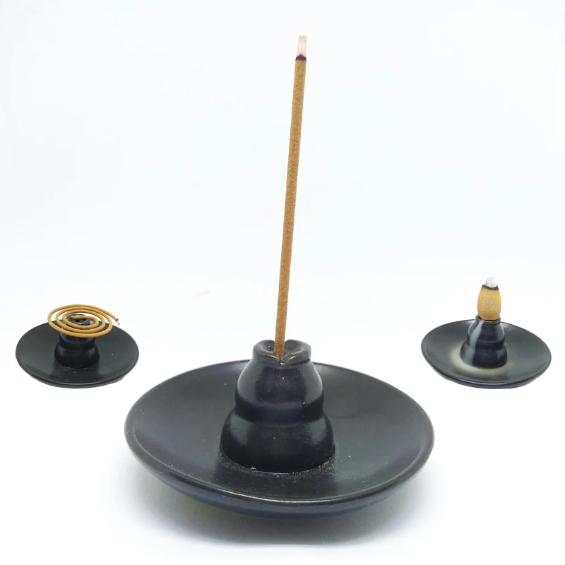 Футболка 1 шт. многофункциональных обратного Ладан горелки кальян Керамика