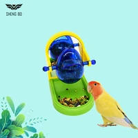parrot chewing toy bird training toy chewable bird toy brain game goods for birds plastic bird supplies toys for rodents