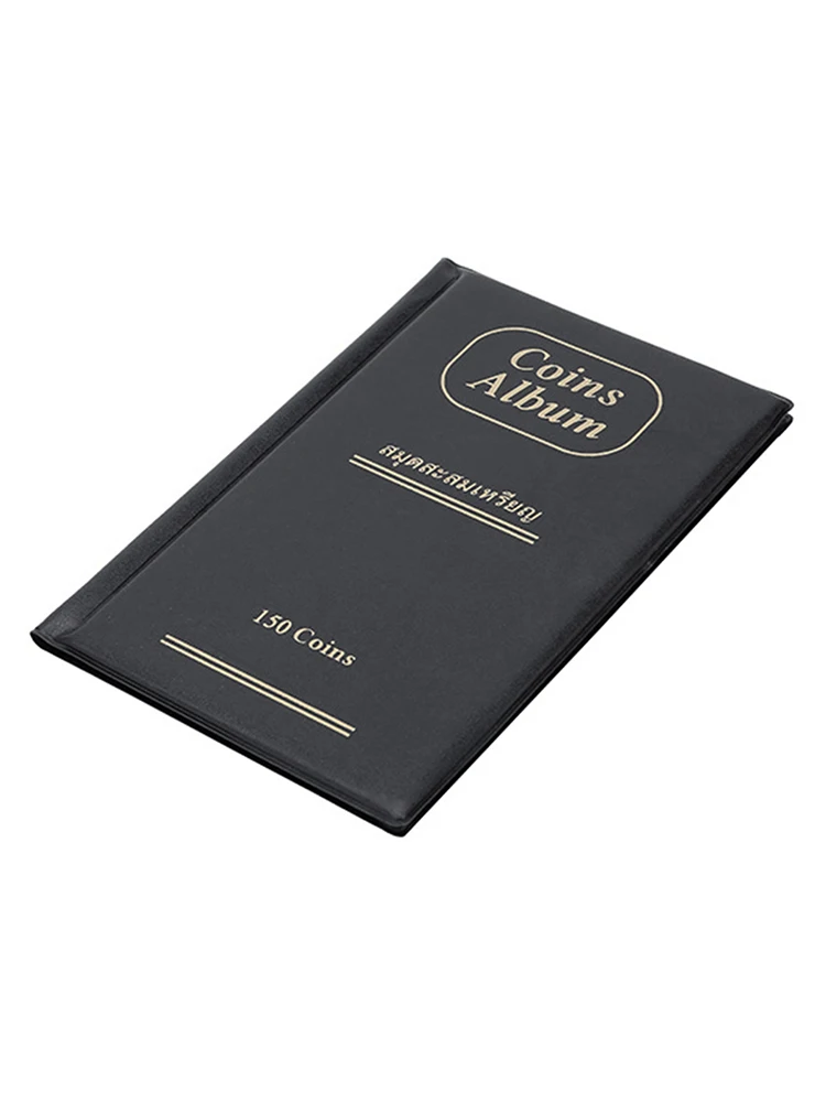 150 Pockets Coin Album Souvenir Coins Collection Holder Hobby Collector Money Specie Display Storage Case | Дом и сад