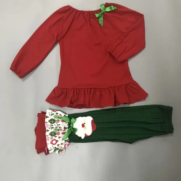 Conice nini/одежда для малышей 2019 детская одежда Санта Клаус Рождественская елка