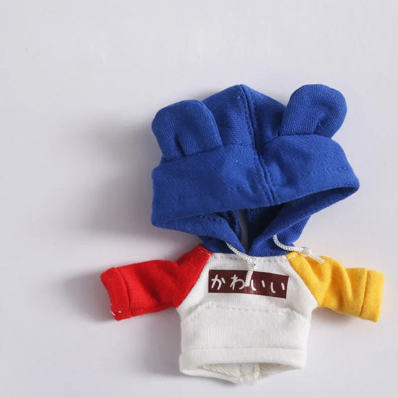 

Ob11 baby clothes hoodie 1/12 1/8 BJD clothes sister head doll coat