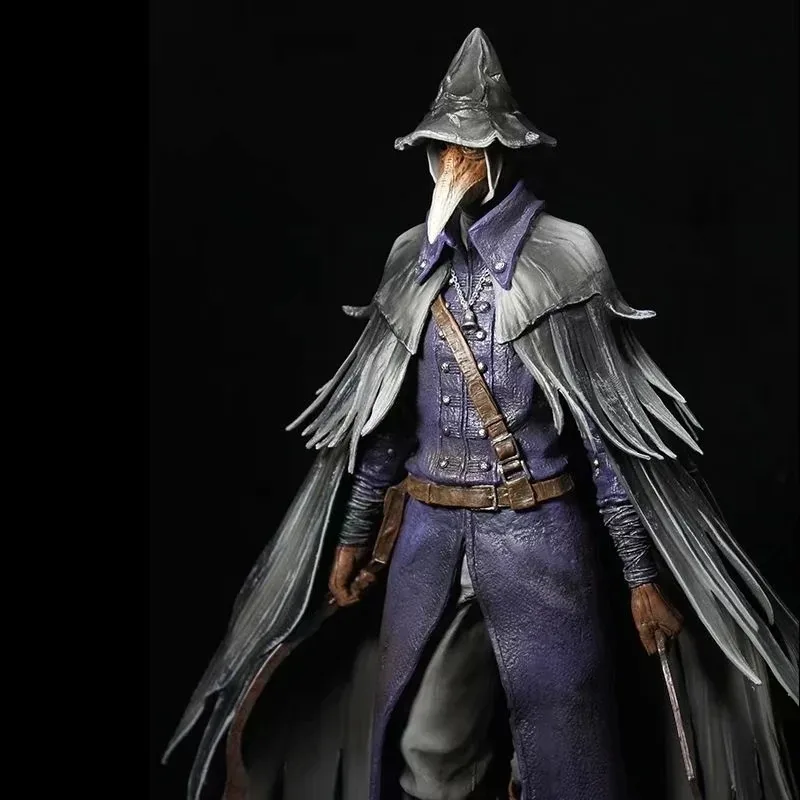 30 см игра кровавый старых охотников серп подвижная ПВХ фигурка игрушки Эйлин