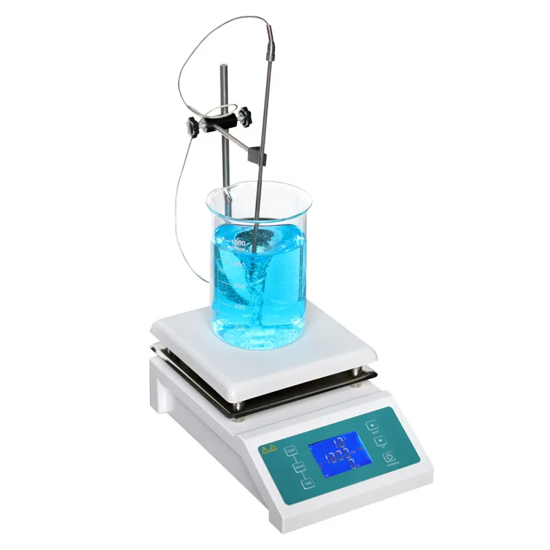 

SH-II-4C Cheap Ceramic Top Hotplate Magnetic Mixer Stirrer with Heating Plate