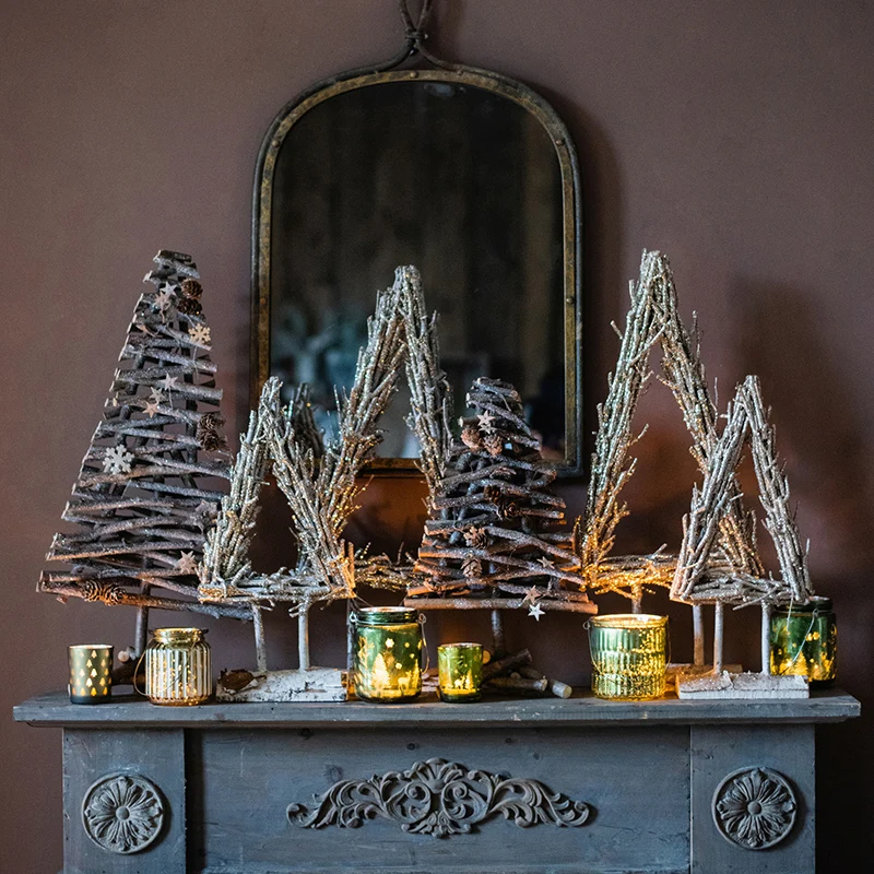 Деревянная палочка для украшения ручной работы из натурального дерева|Деревья| |