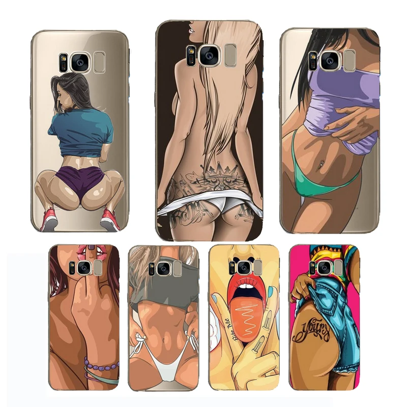 

Soft Phone Case Sexy Bikini Girl Women Fashion Cover For Samsung Galaxy Note 20 10 9 8 S20 S21 Ultra S10 S9 S8 Plus Lite FE