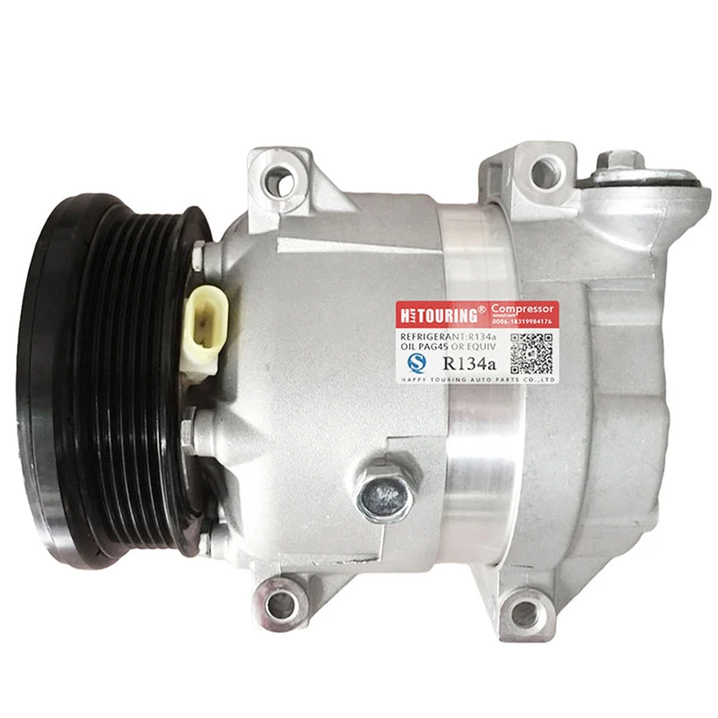 AC Compressor For Chevrolet Aveo / 5 L4 1.6L 2004 05 06 07 08 1521525 95966588 96539389 96618810 96539394 96801208 95234615 | Автомобили и