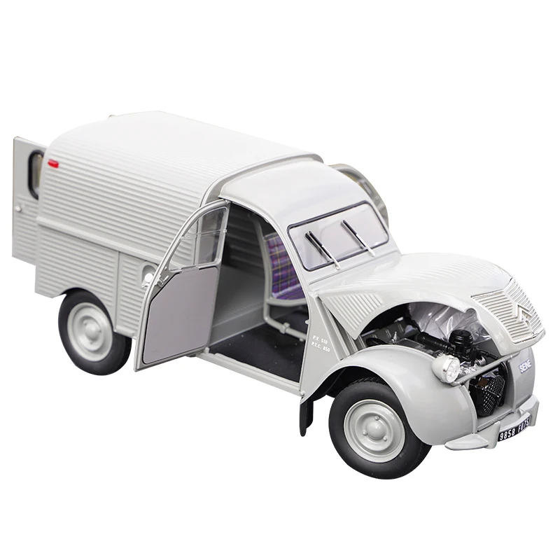 Модель автомобиля из сплава NOREV 1/18 Citroen 1957 2CV onnette Van | Игрушки и хобби