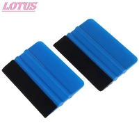 1pc new vinyl wrap film card squeegee car foil wrapping suede felt scraper auto car styling sticker acc window tint tools new