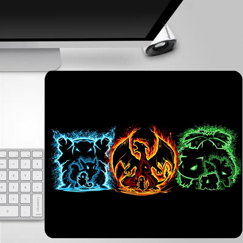 

Мультяшный персонализированный коврик для мыши с покемоном Xxl, коврик для мыши, аниме коврики, игровой коврик, игровая клавиатура, игровой н...