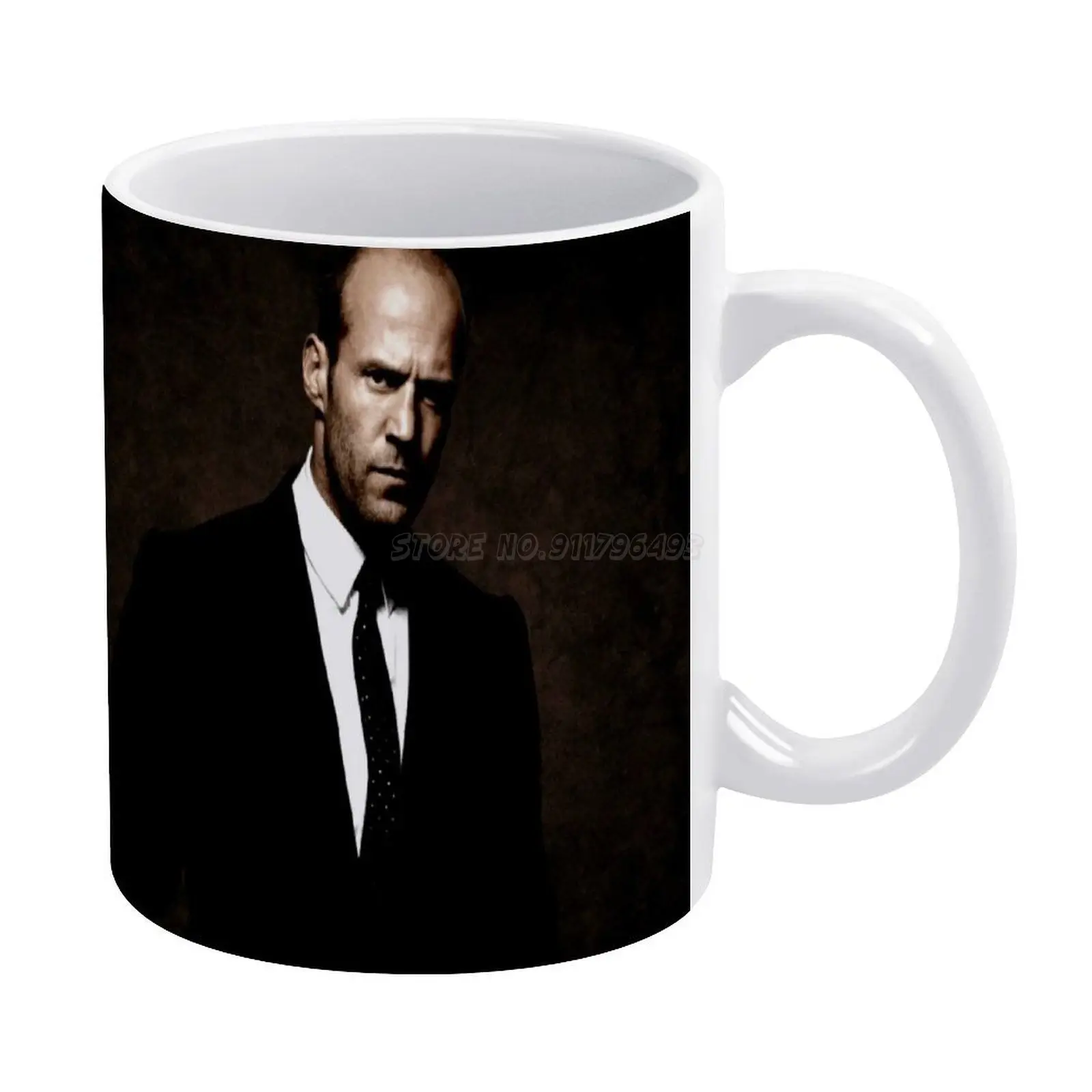 Белая кружка 11 унций забавная керамическая для кофе/чая/какао уникальный подарок