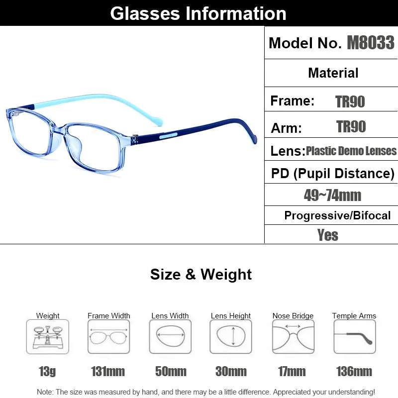 Gmei Optical Ultralight Flexible TR90 Women Glasses Frame Prescription Myopia Frames Small Face Suitable Eyewear M8033 | Аксессуары для