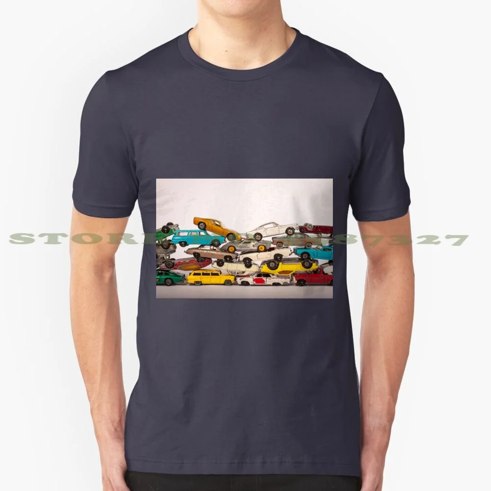 Модная Винтажная Футболка матчбокс, футболки, игрушка для матчбокса с автоматчбоксом, детали для макросъемки 60th 60er konобъемт мусор M?nner, мужские автомобили