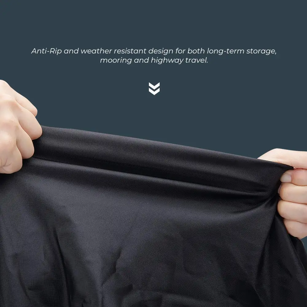 Подвесная Крышка для лодки водонепроницаемая крышка моторной лыж реактивный