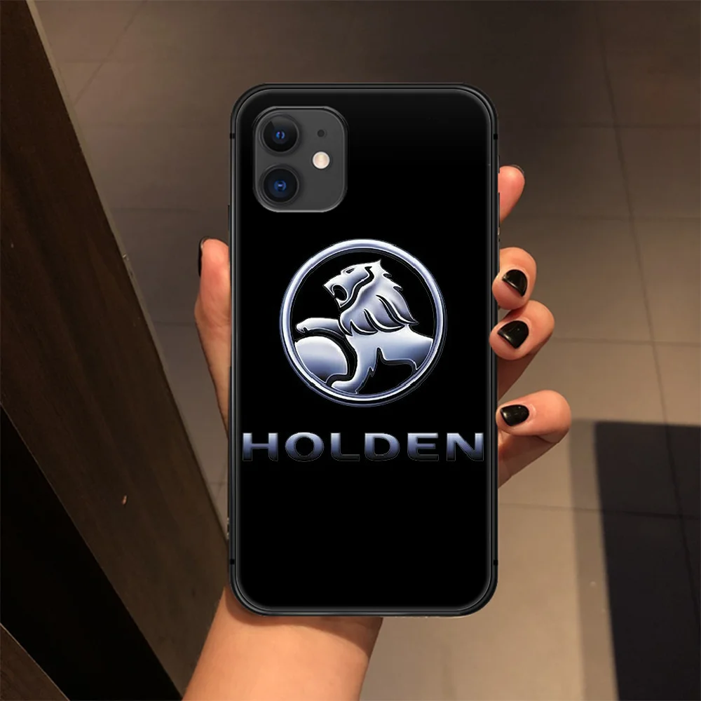 

Holden car Phone Case Cover Hull For iphone 5 5s se 2020 6 6s 7 8 12 mini plus X XS XR 11 PRO MAX black Etui Fashion Bumper Tpu
