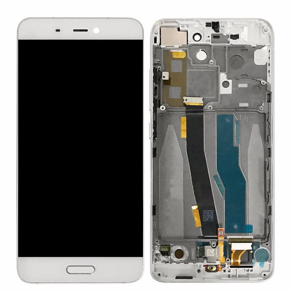 Оригинальный ЖК дисплей AAA + 5 15 дюйма для Xiaomi Mi Mi5 сенсорный экран дигитайзер в