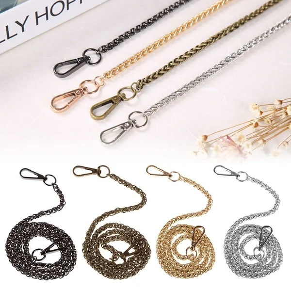 

40cm DIY Women Handbag Crossbody Purse Lantern Chain Shoulder Bag Tote Strap