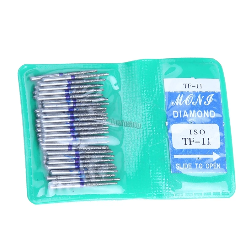 Высокоскоростной Бур Dental diamond FG для полировки гладкой керамики серии SF
