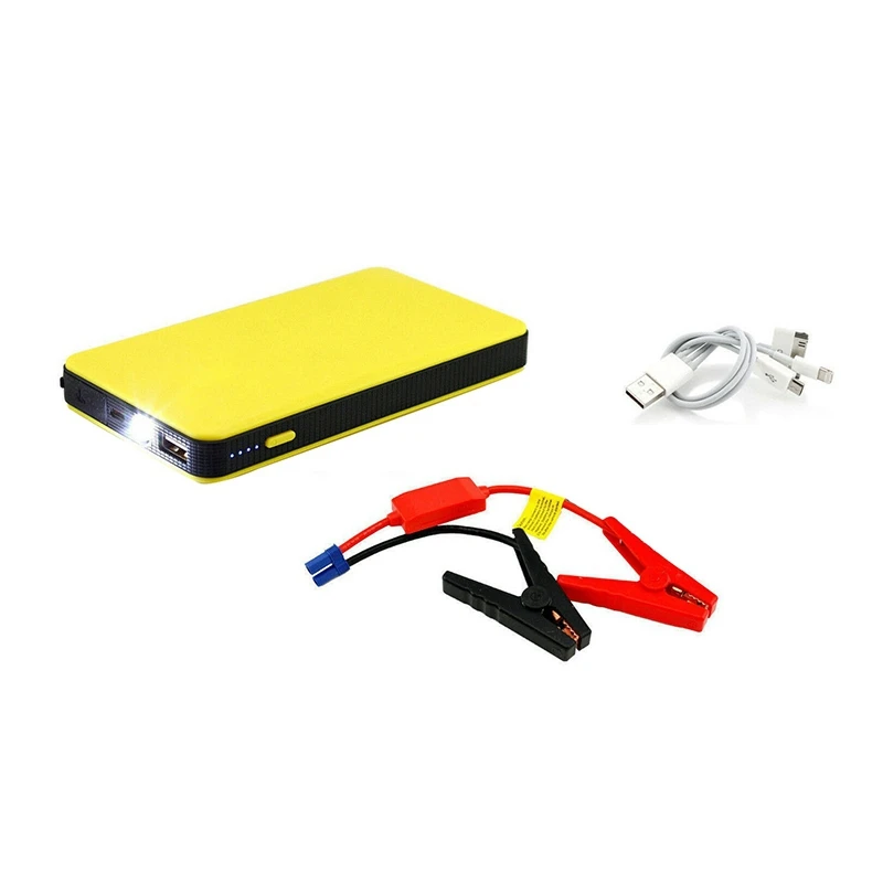 12V многофункциональный автомобильный стартер зарядное устройство Power Bank