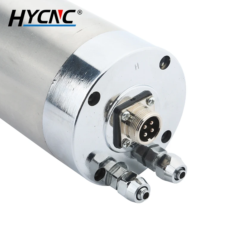 Фрезерный станок с ЧПУ мотор водяным охлаждением шпинделя соединение водяной