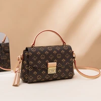 2021 spring and autumn new printed design luxury women handbags fashion women shoulder messenger bag high capacity handbag