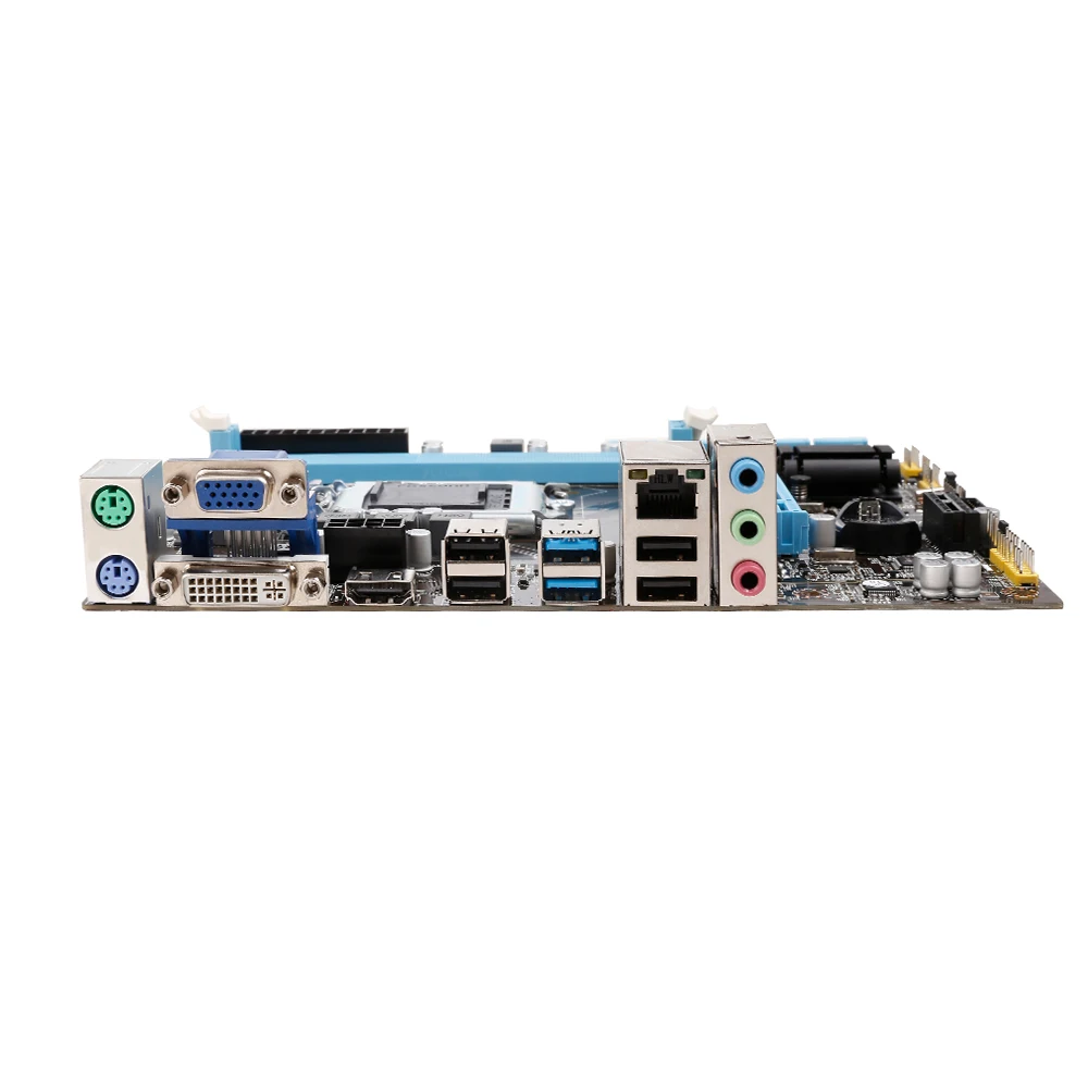 Материнская плата VEINEDA для ПК H110 G302 LGA 1151 2xDDR3 MAX 32 ГБ PCI E 1X 16X Intel Core i7/i5/i3/CPU